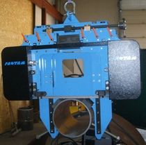 hydraulic tube cutting machine PROTEM SCIE A RUBAN SAR 400 PROTEM