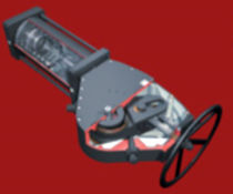 hydraulic valve actuator 60 - 90 000 Nm Centork