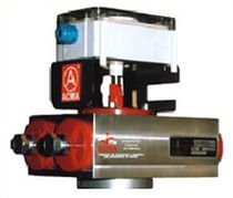 hydraulic valve actuator max. 30 000 Nm | AH  Industrias Amat