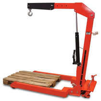 hydraulic workshop foldable crane 250 - 3 000 kg | FxxxxPKS, HBxxxxFaPo series  CARL STAHL