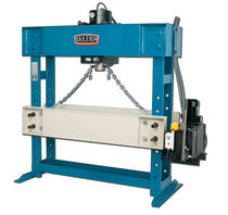 hydraulic workshop press 110 t | HSP-110M-1500 Baileigh Industrial