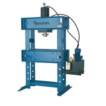 hydraulic workshop press max. 1570 KN | SCANTOOL WSP 160 Scantool Group