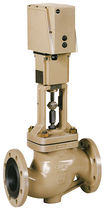 hydraulically operated control valve  SAMSON