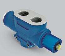 hydraulically operated control valve 250 l/min, 250 bar | ŞEMS KAZEL HYDRAULIC LTD.