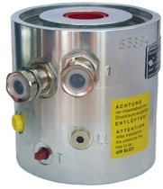 hydraulically released spring rod safety clamping device &oslash; 30 mm, 8 - 15 kN | KFHC SITEMA