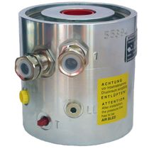 hydraulically released spring rod safety clamping device &oslash; 18 - 125 mm, 5 - 330 kN | KFHL SITEMA
