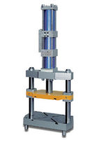 hydro-pneumatic column press 1.5 - 42 t | OP 2MI series alfamatic