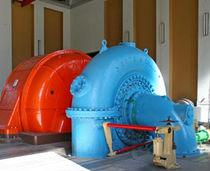 hydroelectric power plant 850 kVA BELTRAME CSE