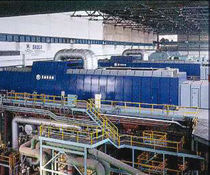 hydrogen cooled electrical generator 250 - 375 MVA, max. 20 kV  Brush HMA