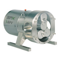 hygienic rotary lobe pump max. 30 bar | DW series APV