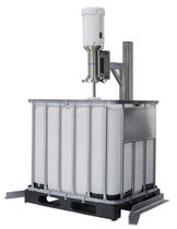 IBC container vertical agitator  SILVERSON MACHINES