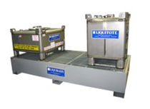 IBC spill pallet Liquibasins&trade; Hoover Materials Handling Group