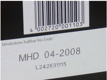 identification label  SOMIC Verpackungsmaschinen GmbH & Co. KG