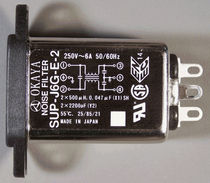 IEC inlet EMI filter  Okaya