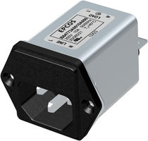 IEC inlet EMI filter with fuse 1 - 10 A | B84773A, B84773M   Epcos