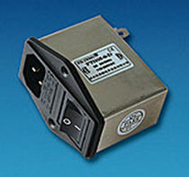 IEC inlet EMI filter with switch control 1 - 10 A | FT110I-D series Filtemc Electronic Equipment Co., Ltd.