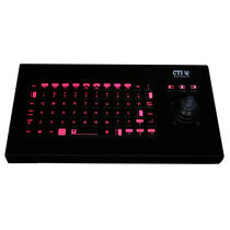 illuminated compact rugged industrial keyboard NEMA 4/4X | KIF6000-Bx  CTI Electronics Corporation