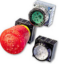 illuminated sealed push-button switch SIRIUS 3SB2, 3SB3, 3SF5 Siemens Safety Integrated