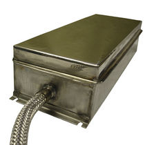 immersible magnetostrictive ultrasonic transducer   Magnus Equipment / Power Sonics