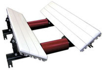impact bed for belt conveyor loading station 4' - 10' ASGCO Manufactirung