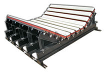 impact bed for belt conveyor loading station max. 5' ASGCO Manufactirung
