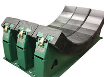 impact bed for belt conveyor loading station Impact Saddle&reg; RICHWOOD