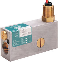 in-line adjustable piston flow switch max. 344.7 bar | FS-10798 Series GEMS SENSORS & CONTROLS