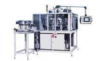 in-line automatic hot stamping machine 300 p/min ITW United Silicone