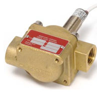 in-line controllable piston flow switch 1.5 - 30 l/min | EF-G Eletta Flow AB