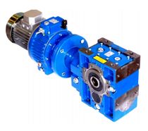 in-line electric gearmotor with planetary reduction stage MKF - MOT Siti