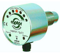 in-line flow indicator P-R 50 WEBER Sensors
