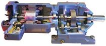 in-line helical electric gearmotor  US Gearmotors