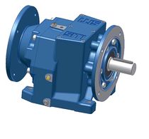 in-line helical gear reducer max. 210 kW, max. 12 000 Nm | NHL series Siti