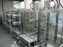 in line magnetron sputtering PVD deposition machine  Izovac Ltd.