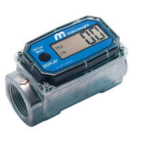 in-line turbine flow-meter 10 - 100 l/min | TM / TMW Macnaught Pty