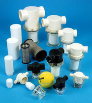 in-line vacuum filter 70 - 140 &micro;m | FLTP series ANVER Vacuum System Specialists
