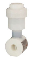 in-line vortex flow-meter 21 - 95 &deg;C | RVL series Racine Vortex