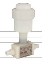 in-line vortex flow-meter 1/2 - 1" | RVL Racine Vortex
