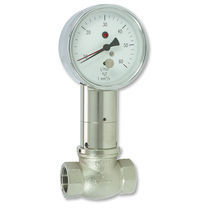 in valve piston flow switch max. 1 600 l/min GHM-Messtechnik