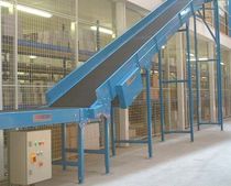 inclined belt conveyor 150 mm Owens Conveyor Company
