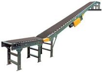 inclined belt conveyor  Almac Industrial Systems