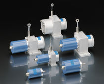 incremental draw wire displacement sensor 0 - 10 V, 4 - 20 mA, SSI, CAN, Profibus, Atex AK-Industries GmbH