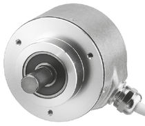 incremental rotary encoder with clamping flange max. 10 000 rpm | RI58 HENGSTLER