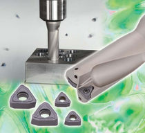 indexable insert drill bit &oslash; 28 - 54 | TUNGSIX-DRILL Tungaloy Germany