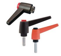 indexed clamping lever HDA series Alliance Plastics