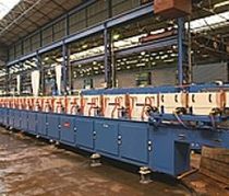 induction bar heater for forging plant max. 900 kW | InductoForge&reg; Newelco