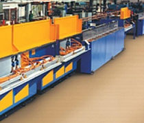 induction heater for wire heat treatment max. 3000 kg/h RADYNE