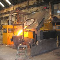 induction melting furnace CRMF  FOMET