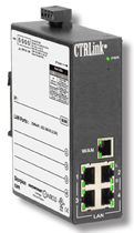 industrial communication router 5 port, 10/100 Mbps | EIPR Contemporary Control Systems