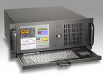 industrial computer workstation 4U, 8" | AWK-4310 Aplex